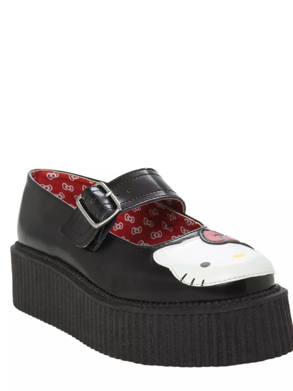 T.U.K x Hello Kitty Mondo Creepers